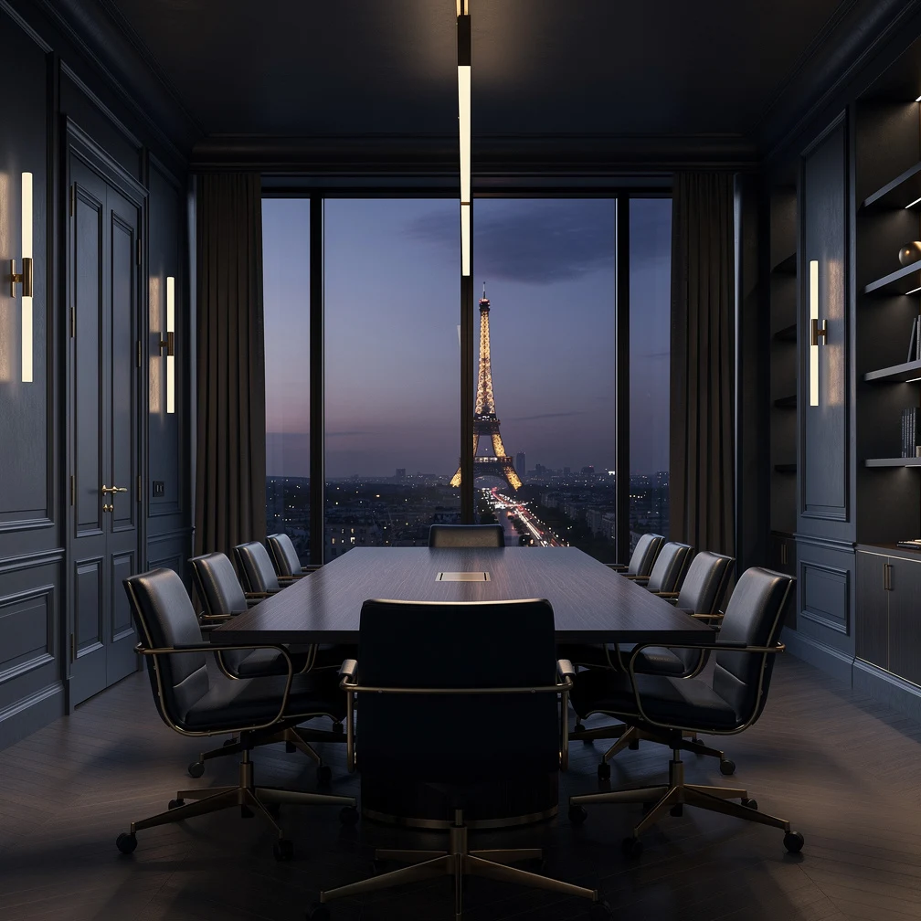 Agence SEO Issy-les-Moulineaux — Siège Net.Fr SAS, holding française à Paris